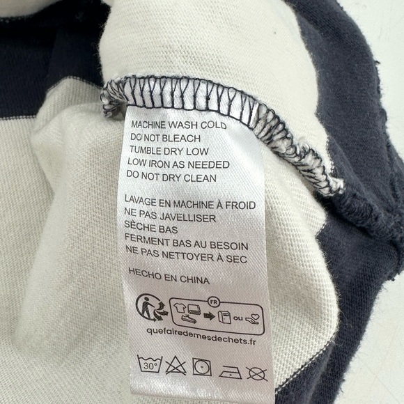 FP Movement Free People Retro Rugby Set Midnight Navy Combo Size Small - Picture 14 of 15